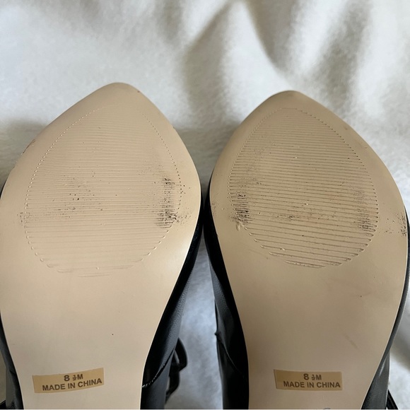 JOEY Double Strap Platform Stilettos - Picture 12 of 12